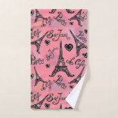 ヨークシャーテリア バスタオルセット (ハンドタオル)