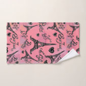 ヨークシャーテリア バスタオルセット (ハンドタオル)