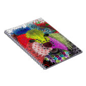 ヨークシャーテリア – パッチワーク ノートブック (右側)