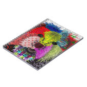 ヨークシャーテリア – パッチワーク ノートブック (左側)