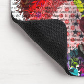 ヨークシャーテリア – パッチワーク マウスパッド (コーナー)