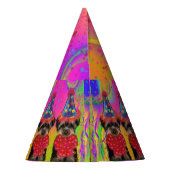 ヨークシャーテリア パーティーハット (裏面)