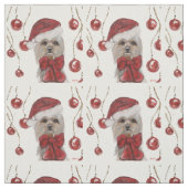 ヨークシャーテリア ファブリック (見本)