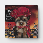 ヨークシャーテリア フォトプラーク (正面)