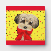 ヨークシャーテリア フォトプラーク (正面)