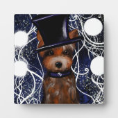 ヨークシャーテリア フォトプラーク (正面)