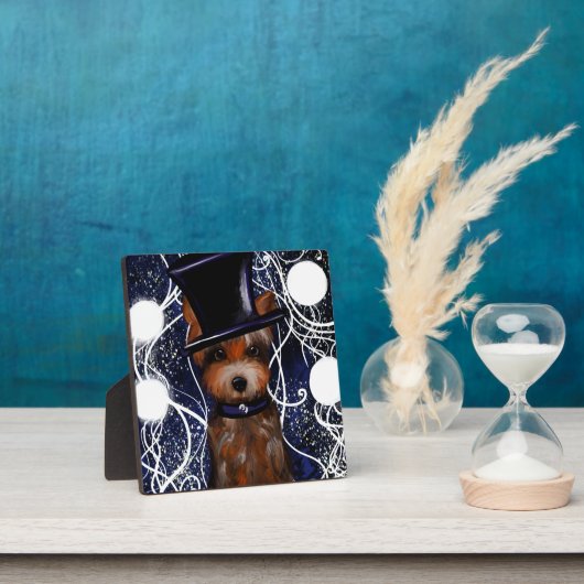 ヨークシャーテリア フォトプラーク (インサイチュ)