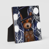 ヨークシャーテリア フォトプラーク (正面)