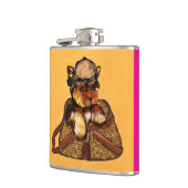 ヨークシャーテリア フラスク (左)