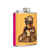 ヨークシャーテリア フラスク (右)