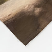 ヨークシャーテリア フリースブランケット (角)