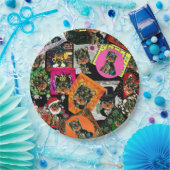 ヨークシャーテリア ペーパープレート (パーティー)