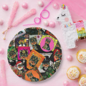 ヨークシャーテリア ペーパープレート (パーティー)