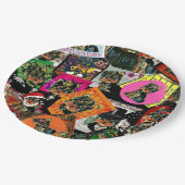 ヨークシャーテリア ペーパープレート (アングル)