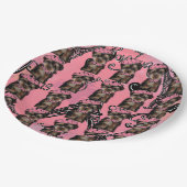 ヨークシャーテリア ペーパープレート (アングル)