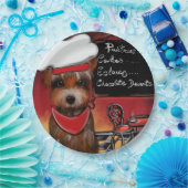 ヨークシャーテリア ペーパープレート (パーティー)