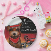 ヨークシャーテリア ペーパープレート (パーティー)