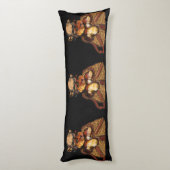 ヨークシャーテリア ボディピロー (裏面 (縦))