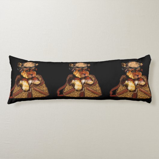 ヨークシャーテリア ボディピロー (正面)