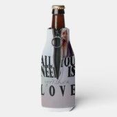 ヨークシャーテリア ボトルクーラー (ボトル裏面)