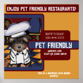 ヨークシャーテリア ポスター (正面)