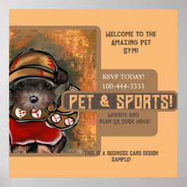 ヨークシャーテリア ポスター