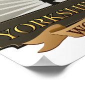 ヨークシャーテリア ポスター (角)