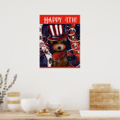 ヨークシャーテリア ポスター (キッチン)