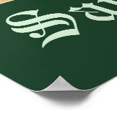 ヨークシャーテリア ポスター (角)