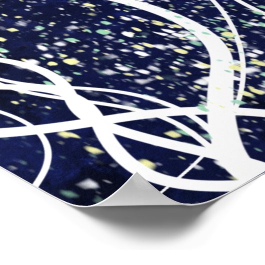 ヨークシャーテリア ポスター (角)