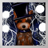 ヨークシャーテリア ポスター (正面)