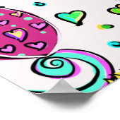 ヨークシャーテリア ポスター (角)