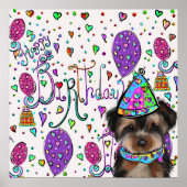 ヨークシャーテリア ポスター (正面)