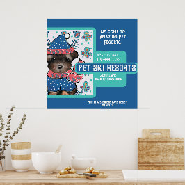 ヨークシャーテリア ポスター