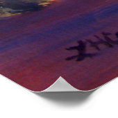 ヨークシャーテリア ポスター (角)