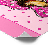 ヨークシャーテリア ポスター (角)