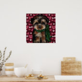 ヨークシャーテリア ポスター (キッチン)