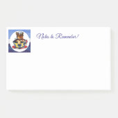 ヨークシャーテリア ポストイット (正面)