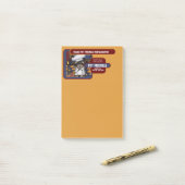 ヨークシャーテリア ポストイット (デスク上)