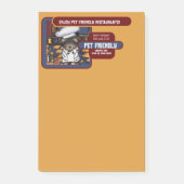 ヨークシャーテリア ポストイット (正面)