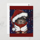 ヨークシャーテリア ポストカード (正面/裏面)