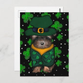 ヨークシャーテリア ポストカード (正面/裏面)