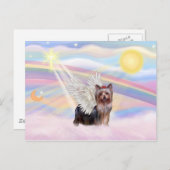 ヨークシャーテリア ポストカード (正面/裏面)