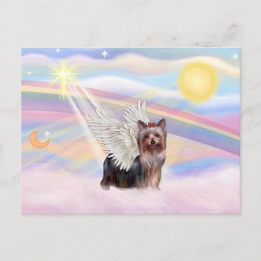 ヨークシャーテリア ポストカード (正面)