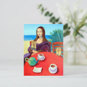 ヨークシャーテリア ポストカード (スタンド正面)