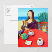 ヨークシャーテリア ポストカード (正面/裏面)