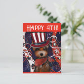 ヨークシャーテリア ポストカード (スタンド正面)