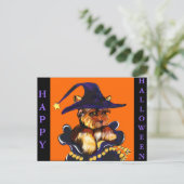 ヨークシャーテリア ポストカード (スタンド正面)