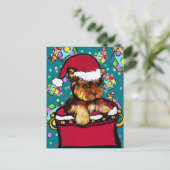 ヨークシャーテリア ポストカード (スタンド正面)