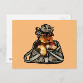 ヨークシャーテリア ポストカード (正面/裏面)